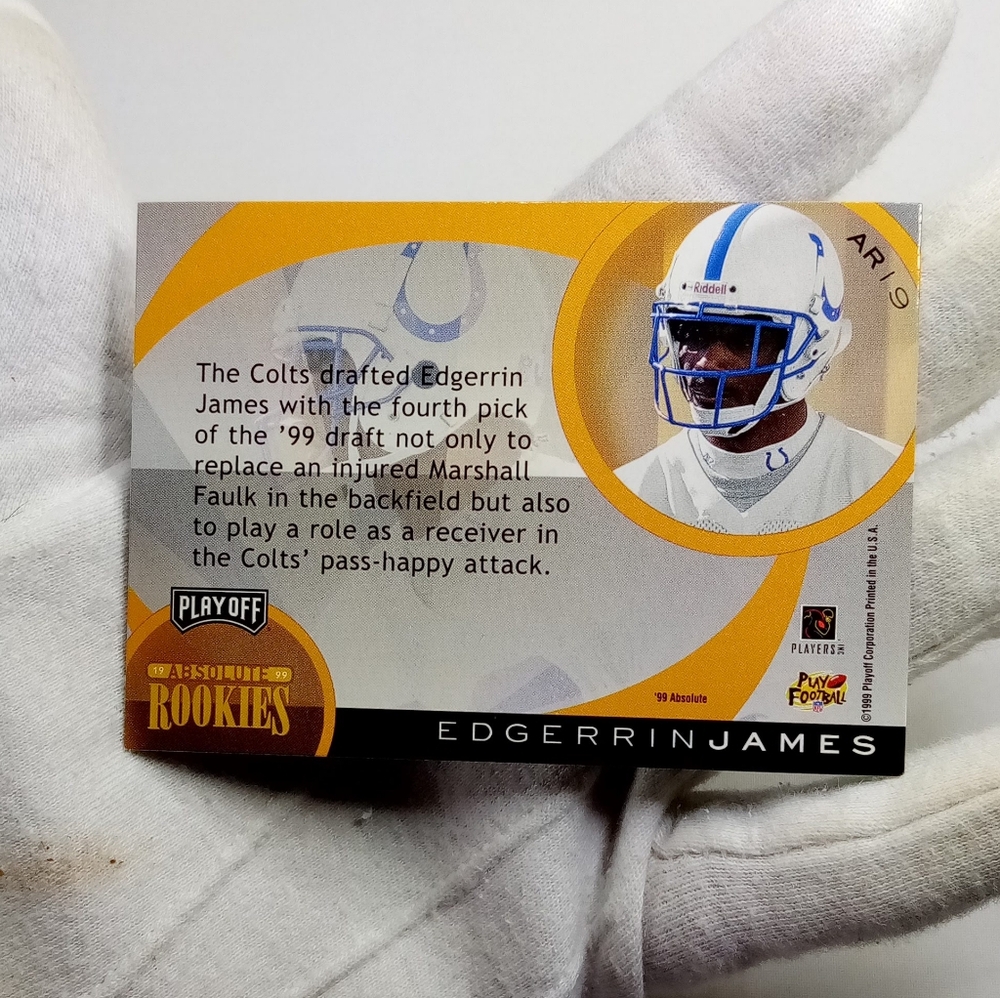 1999 Playoff Absolute Rookies NFL - Picture 5 of 5